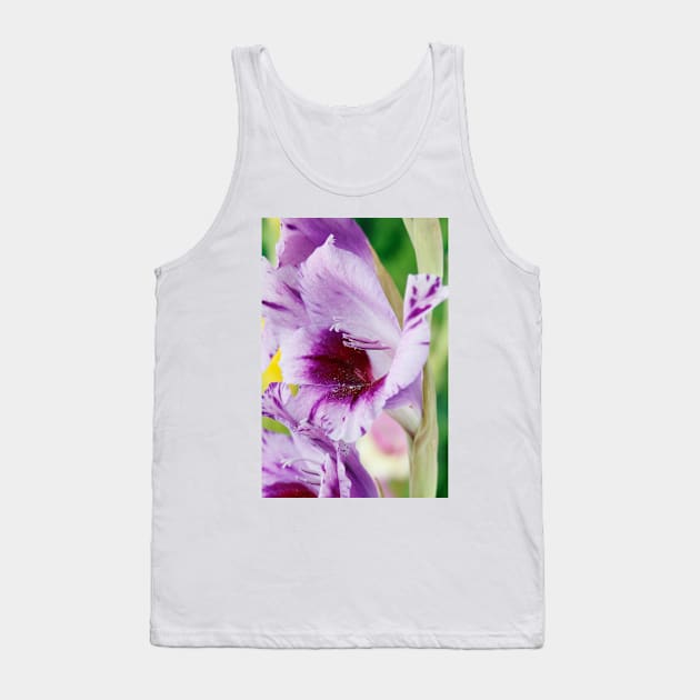 Gladiolus  'Passos' Tank Top by chrisburrows